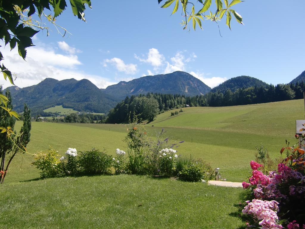 Apartamento Haus Brandstaetter Grundlsee Exterior foto
