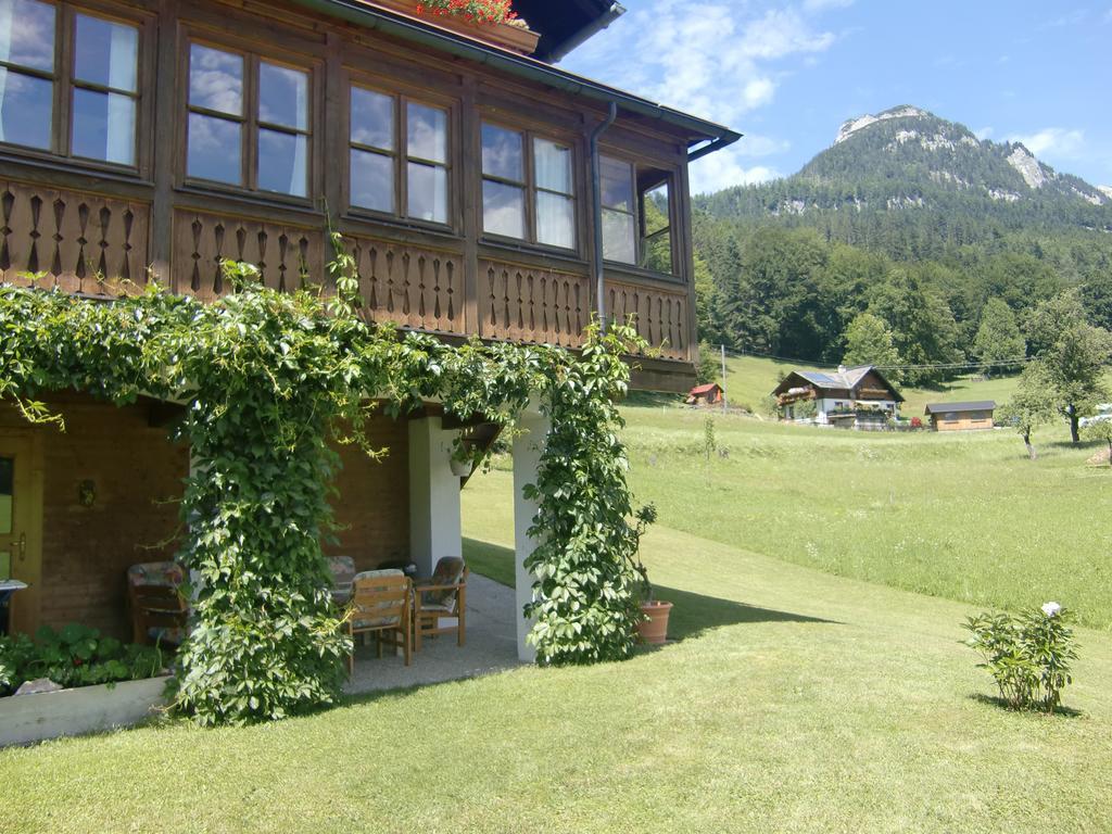 Apartamento Haus Brandstaetter Grundlsee Exterior foto
