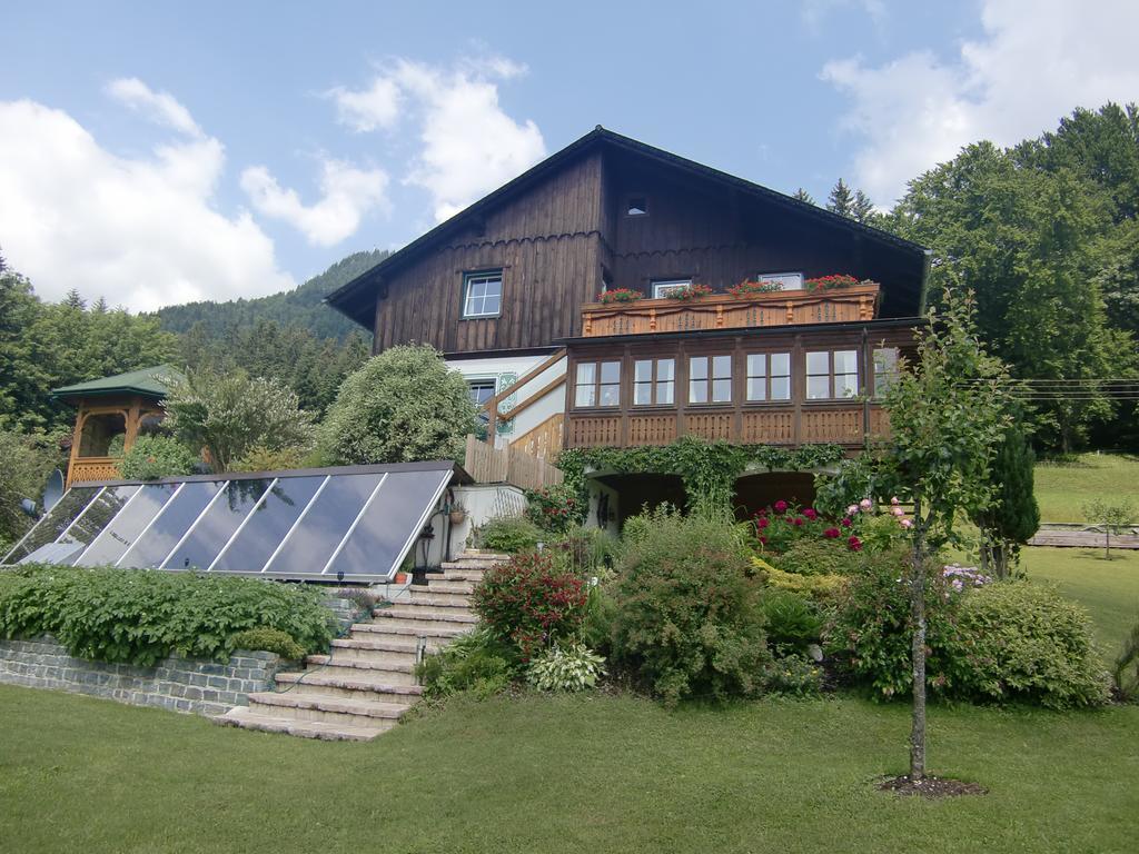 Apartamento Haus Brandstaetter Grundlsee Exterior foto