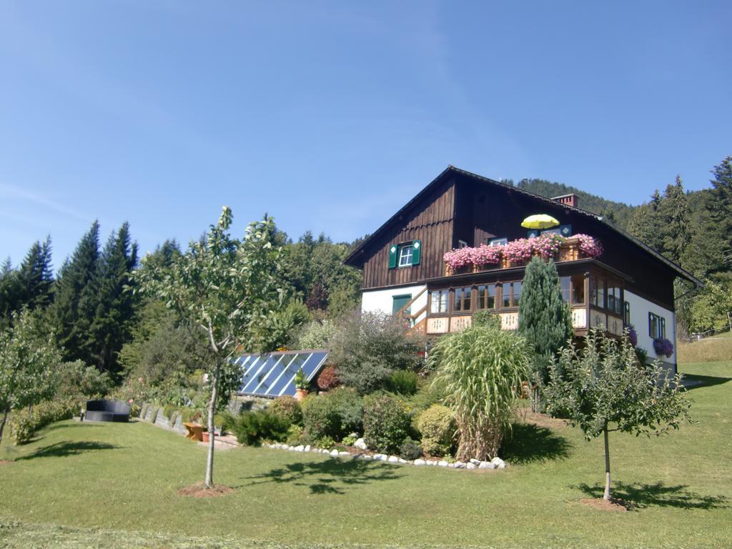Apartamento Haus Brandstaetter Grundlsee Exterior foto