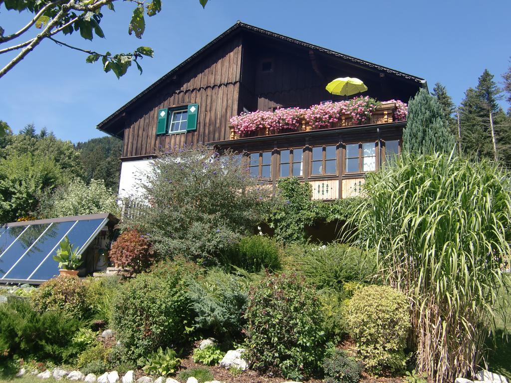 Apartamento Haus Brandstaetter Grundlsee Exterior foto