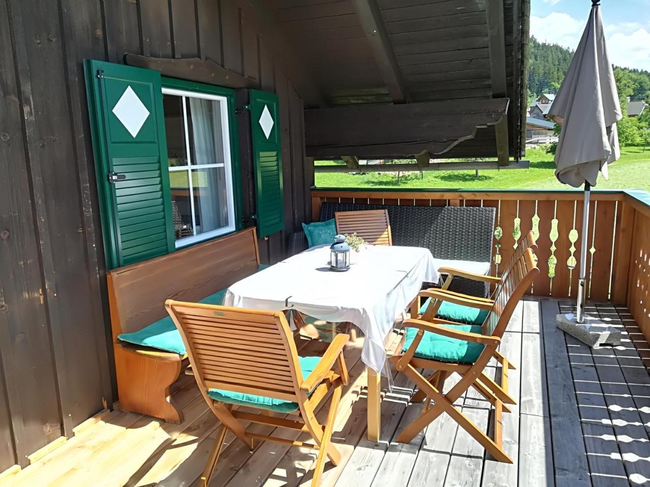 Apartamento Haus Brandstaetter Grundlsee Exterior foto
