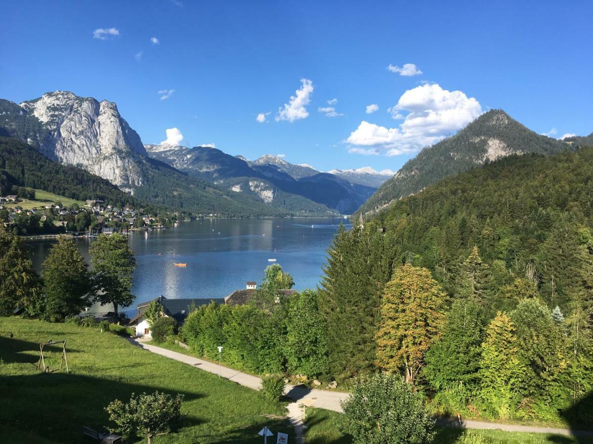 Apartamento Haus Brandstaetter Grundlsee Exterior foto