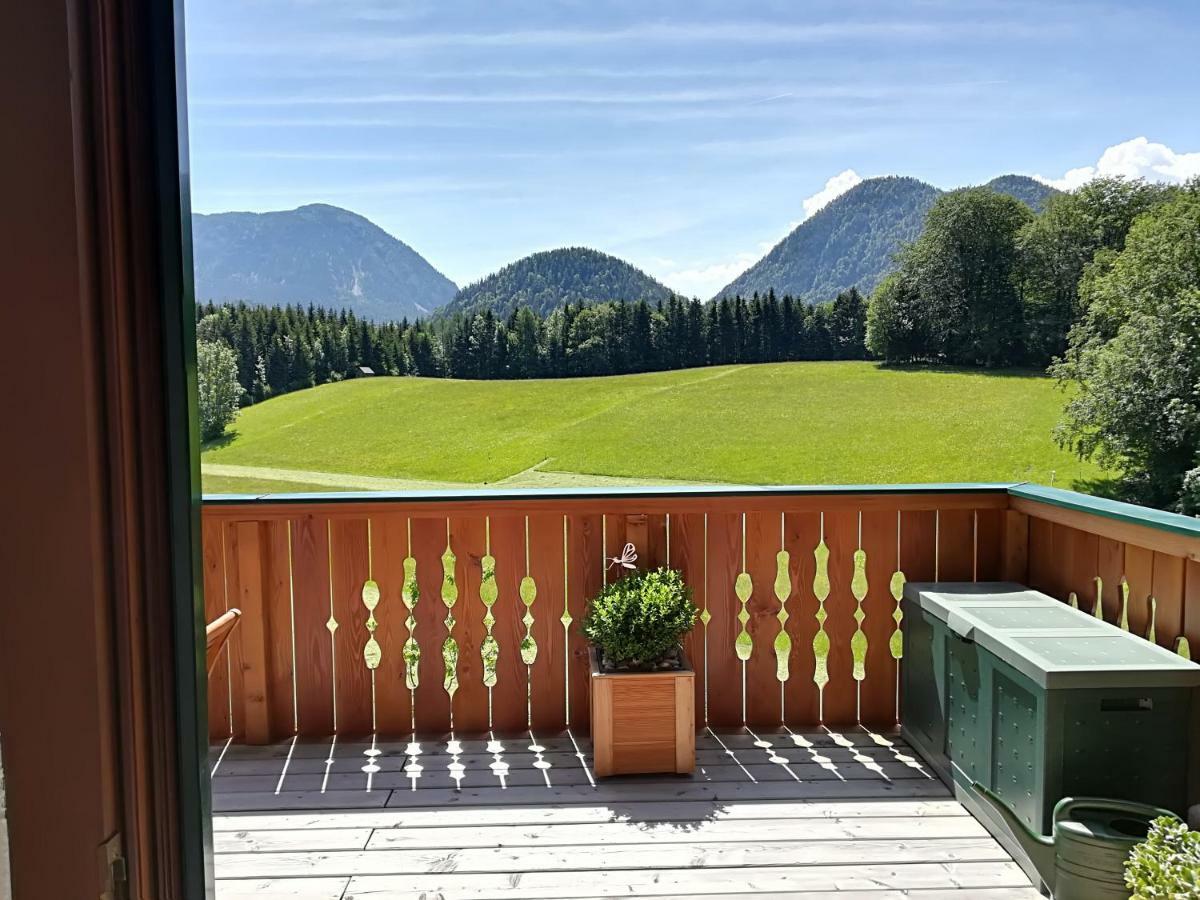Apartamento Haus Brandstaetter Grundlsee Exterior foto