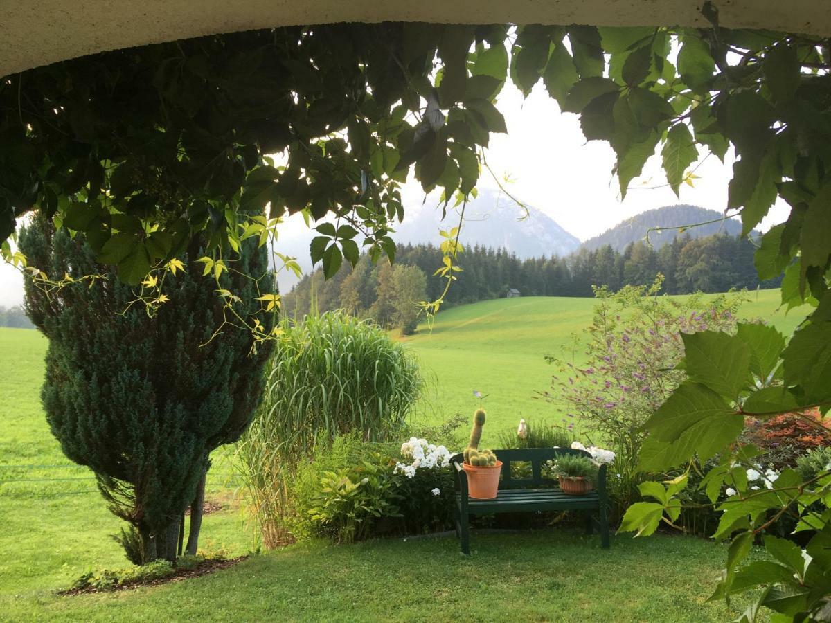 Apartamento Haus Brandstaetter Grundlsee Exterior foto