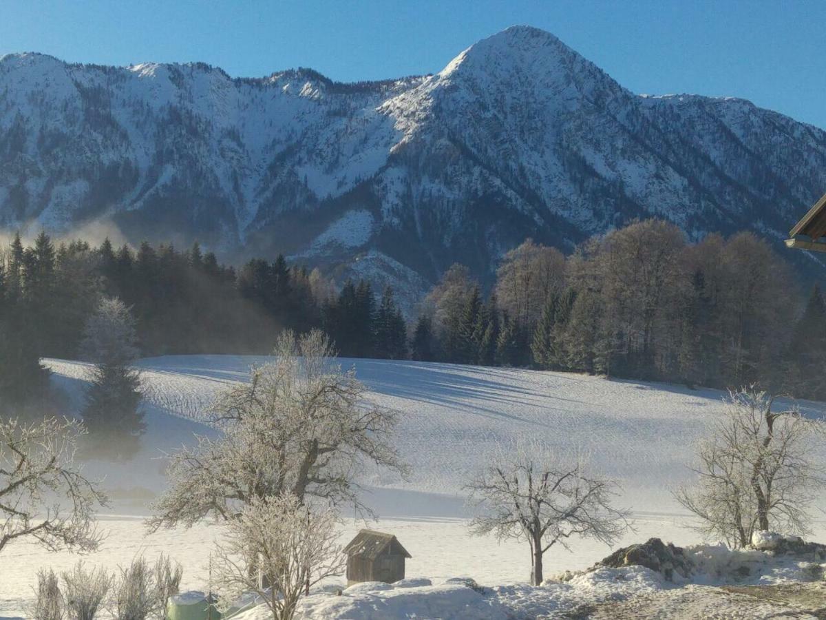 Apartamento Haus Brandstaetter Grundlsee Exterior foto